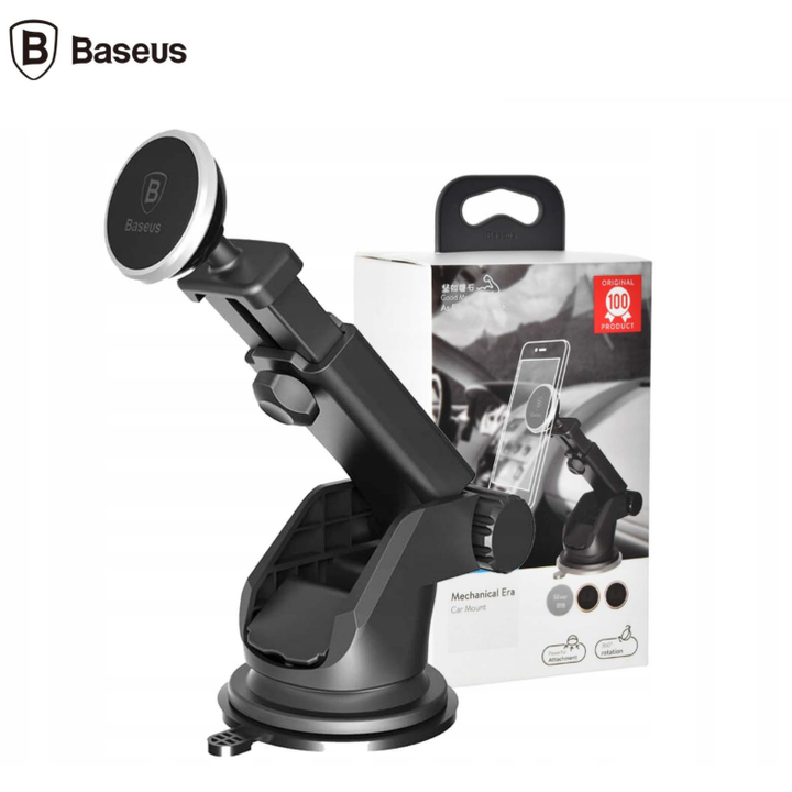 Giá đỡ điện thoại trên ô tô Baseus SULX-0S - Hàng Chính Hãng