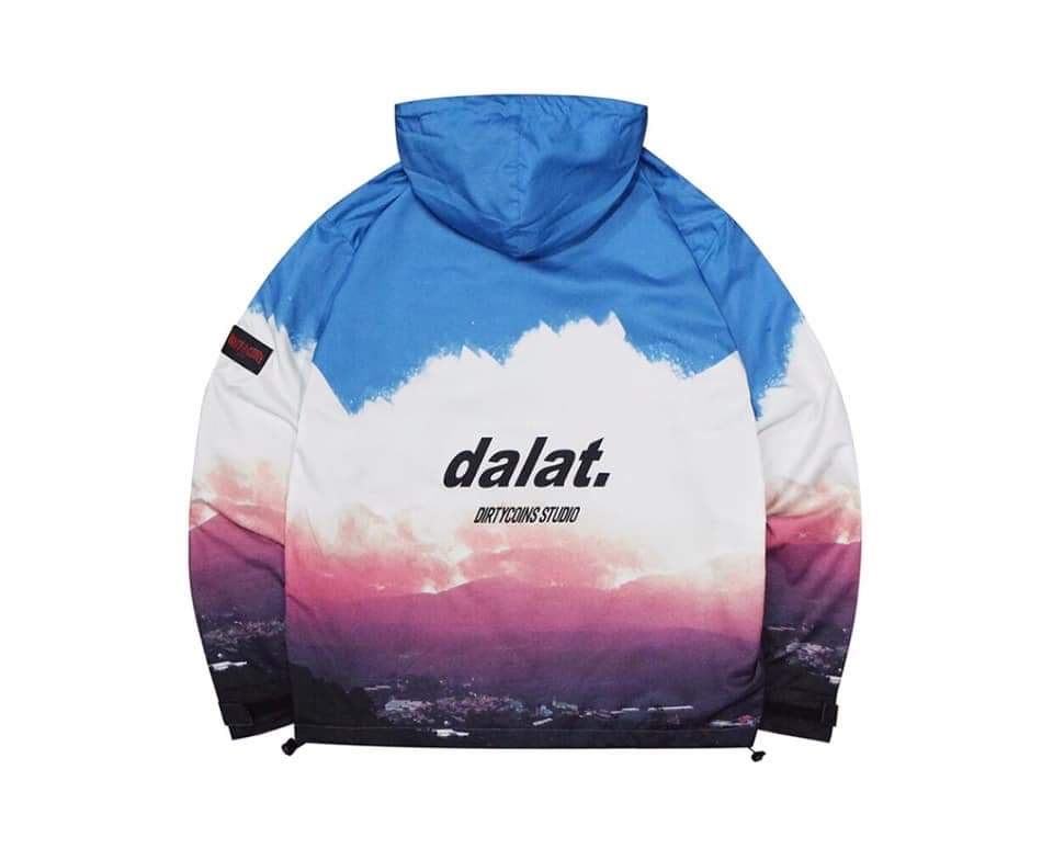 ÁO KHOÁT NAM NỮ JACKET DALAT CHẤT CỰC MÁT SNU