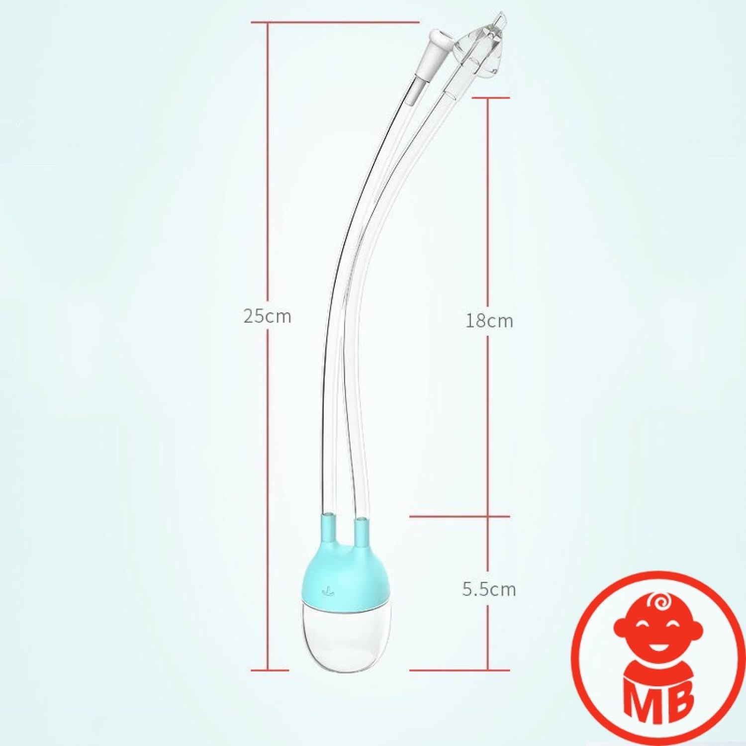 Dụng cụ hút mũi VCOOL CAO CẤP cho bé