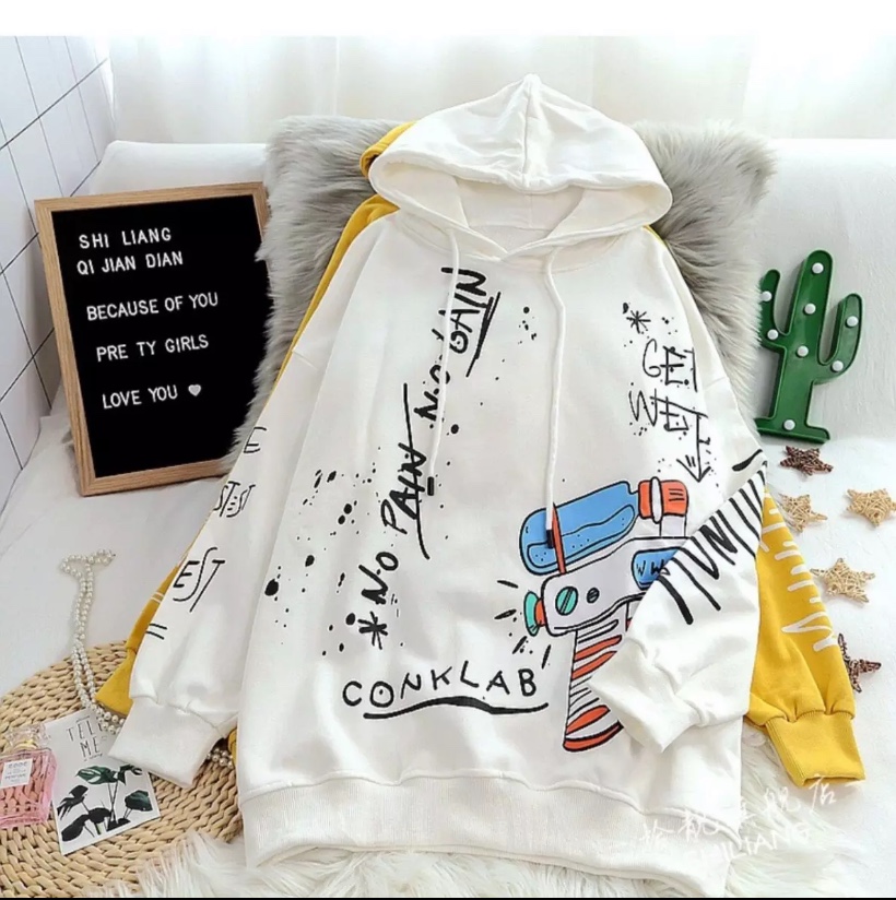 [HCM]ÁO KHOÁC HOODIE TRÒ CHƠI SWEATER UNISEX NAM NỮ PHỐI NÓN VẢI CAO CẤP KHÔNG XÙ LÔNG TRẺ TRUNG NĂNG ĐỘNG CỰC HOT