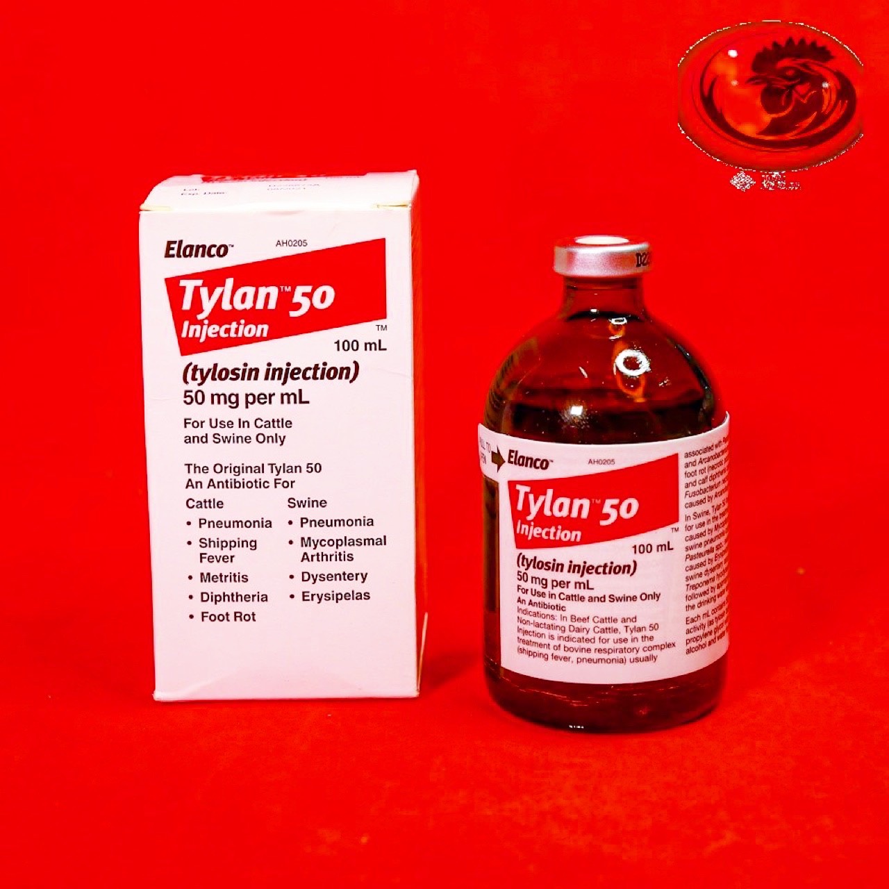 TYLAN 50 khò khè, xổ mũi cho gà chai 100ml