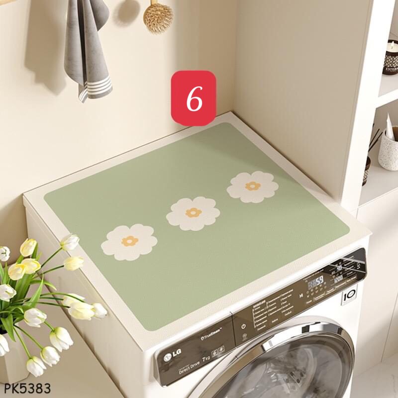Thảm che bụi máy giặt, tủ lạnh
