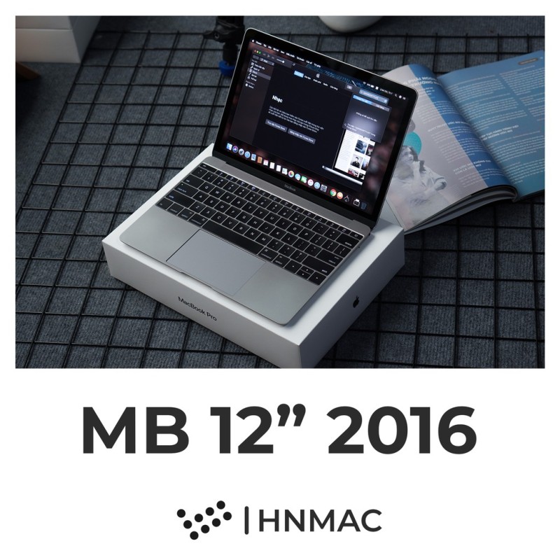 MLHA2 / MLH72 / MLHE2 / MMGL2 - MacBook 12 inch 2016