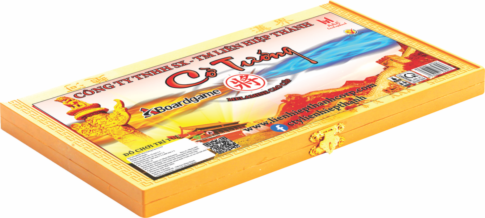 Bàn Cờ Tướng Lớn Có Cờ