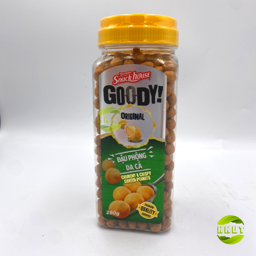 [GOODY] ĐẬU PHỘNG DA CÁ HỘP 280G