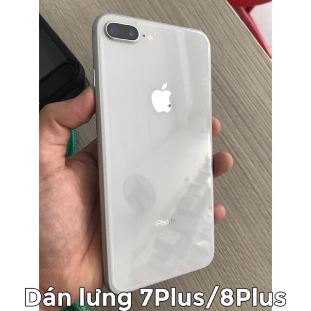 Kính cường lực mặt sau iPhone 7plus/ 8plus/ X/ XS Max