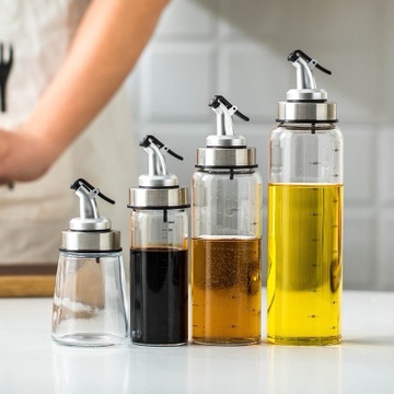 Lọ thủy tinh,bình đựng dầu,nước mắm,đựng giấm 200 ml
