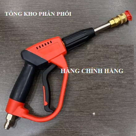 Súng rửa xe cao áp dài 35cm (Tặng kèm Béc)
