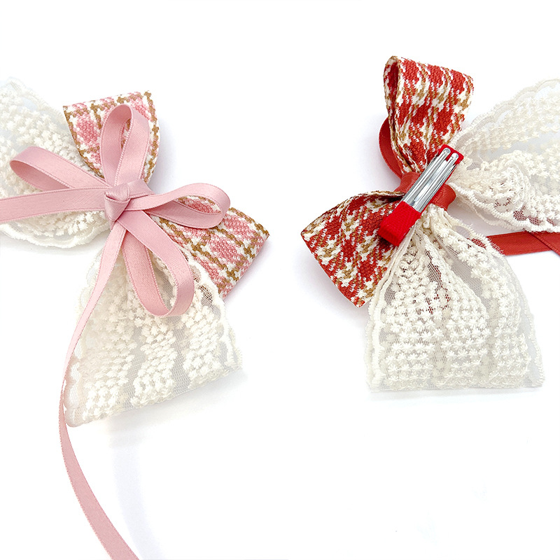 Kẹp tóc cao cấp handmade phong cách Hàn Quốc cho bé gái