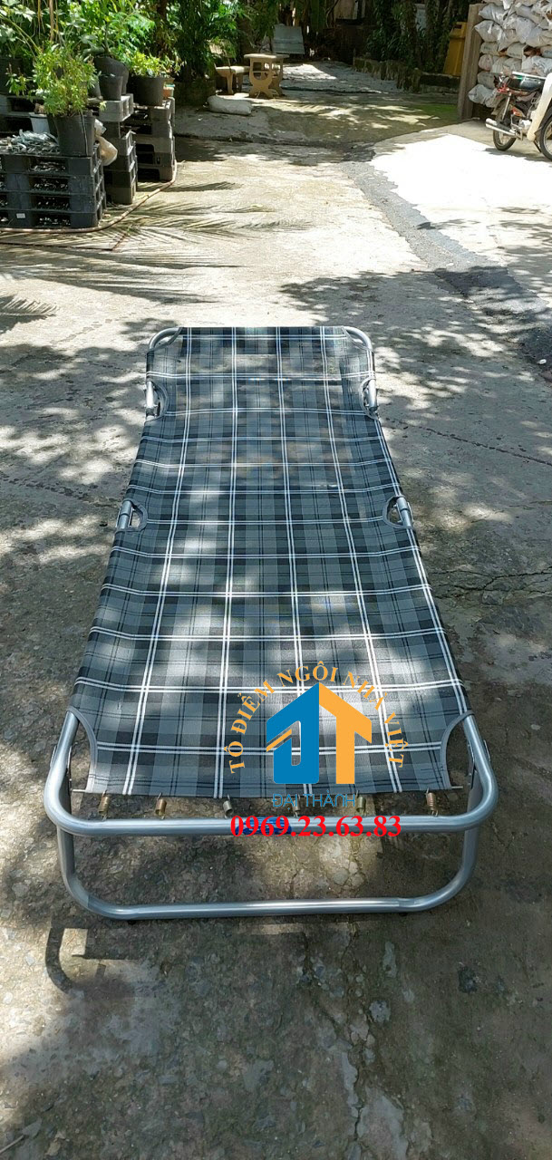 Giường  xếp lưới khung sắt cỡ lớn ĐẠI THÀNH