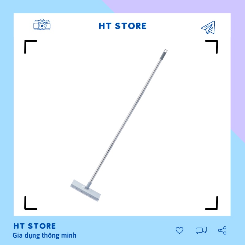 BÁO GIÁ Chổi Cọ Sàn | Shopee Lazada Sendo Tiki mới nhất 18 Chổi Cọ Sàn Đa Năng 2 Trong 1, Chổi Cọ Sàn Gạt Nước, Cán Điều Chỉnh Tháo Lắp 3 Đoạn Tiện Lợi