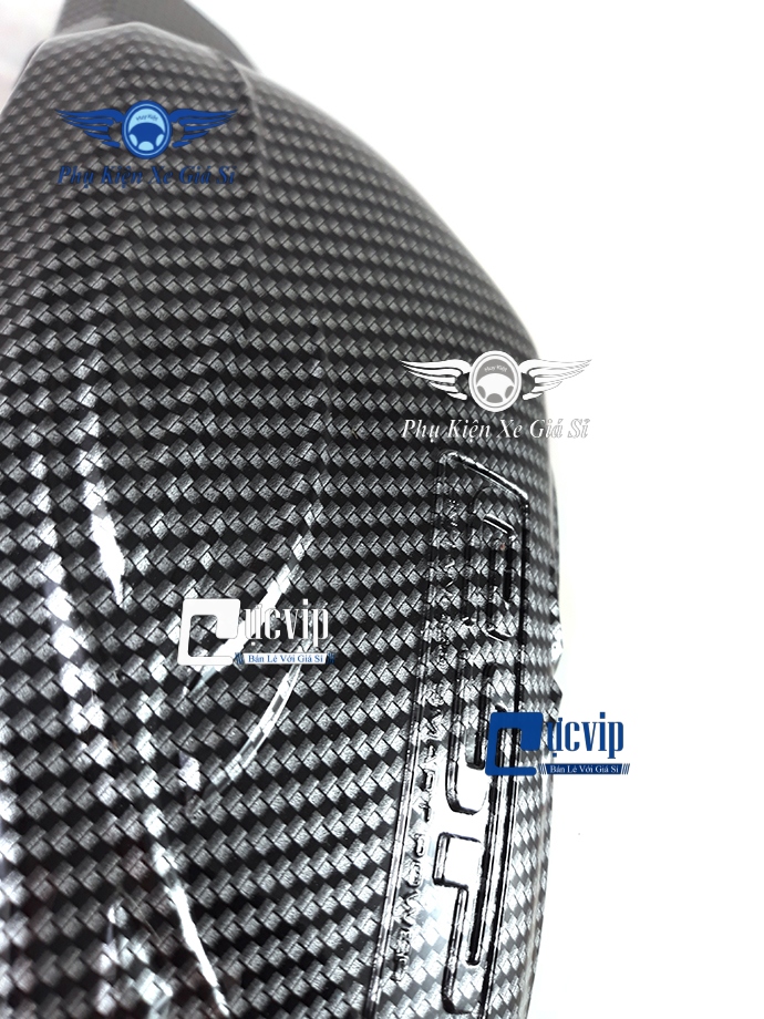 [HCM]Ốp Pô E Carbon Vario/click 2018 2020 (150cc) MS1364