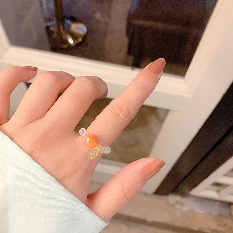 NHẪN KẾT PHA LÊ TRÁI CÂY
