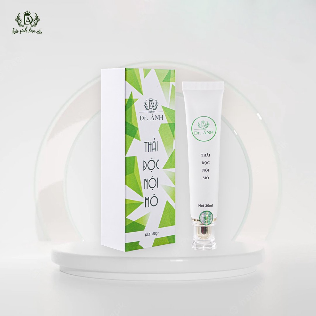 Thải độc nội mô Dr.Ánh 30ml - Giúp đào thải da nhiễm corticoid