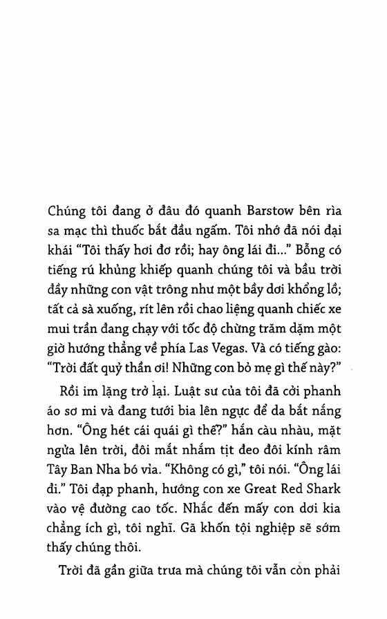 Fahasa - Thác Loạn Ở Las Vegas