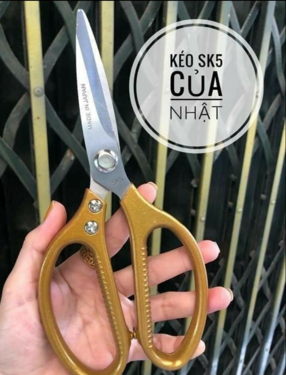 Kéo đa năng siêu bén SK5