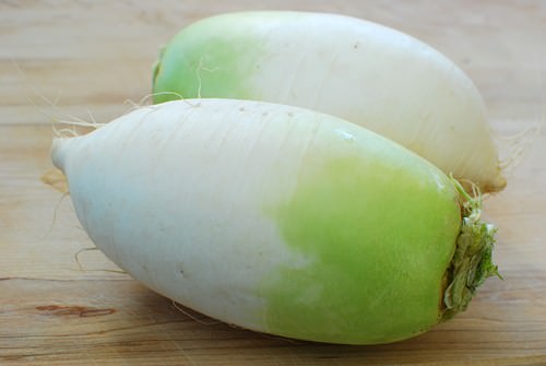 Fresh Korean Radish 1Kg_1.3Kg