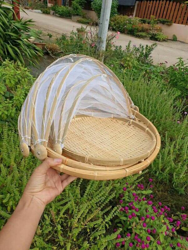 Mẹt tre căng màn size 40cm