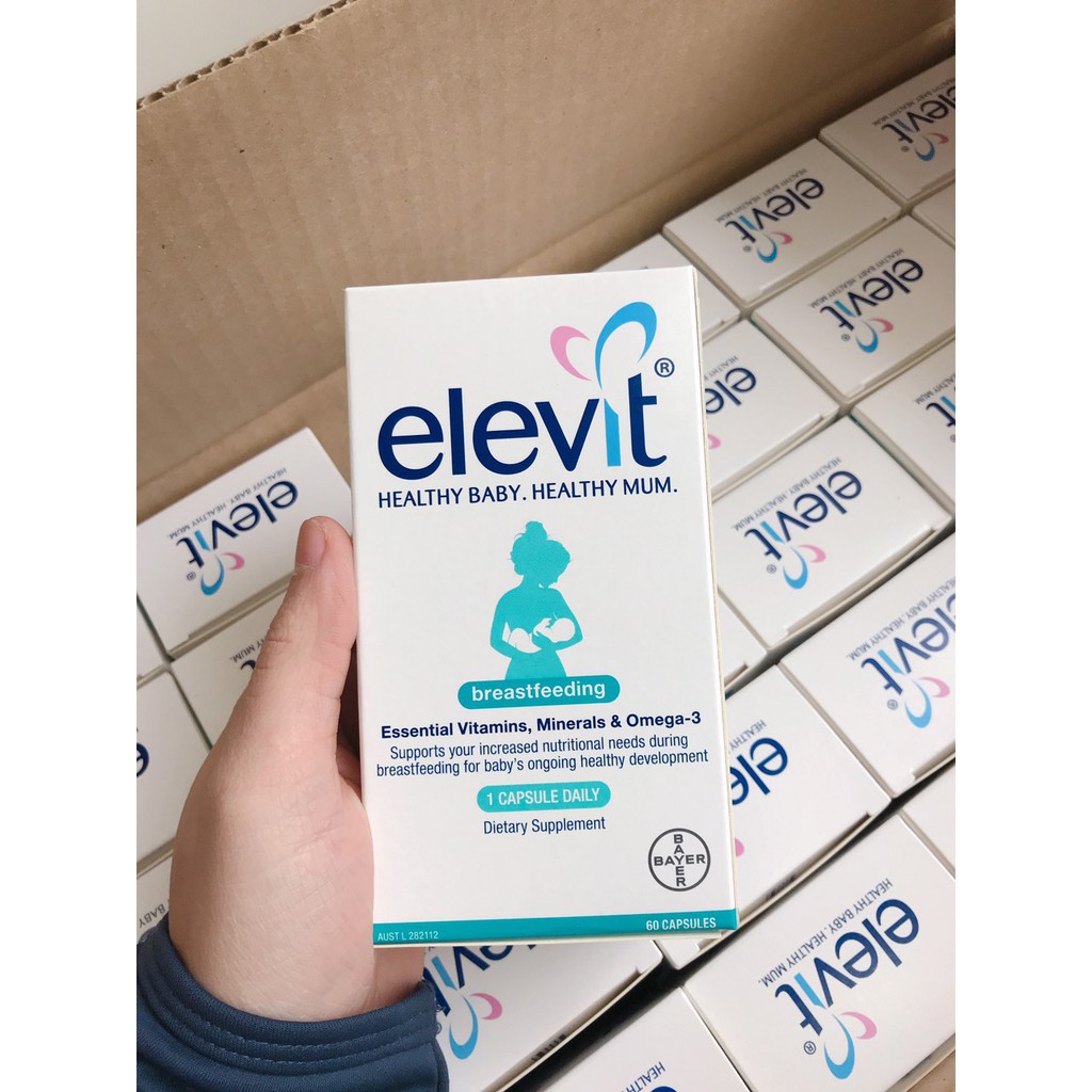 Elevit Úc sau sinh 60 viên