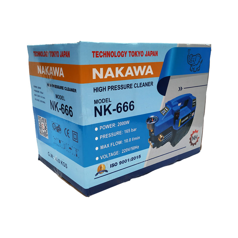 Máy Rửa Xe 2000W Nakawa NK-666