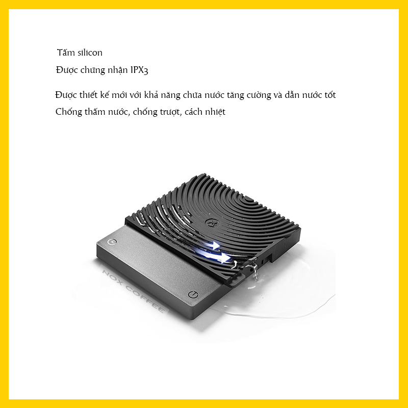 Cân Timemore Mini | Timemore Black Mirror Mini 2024