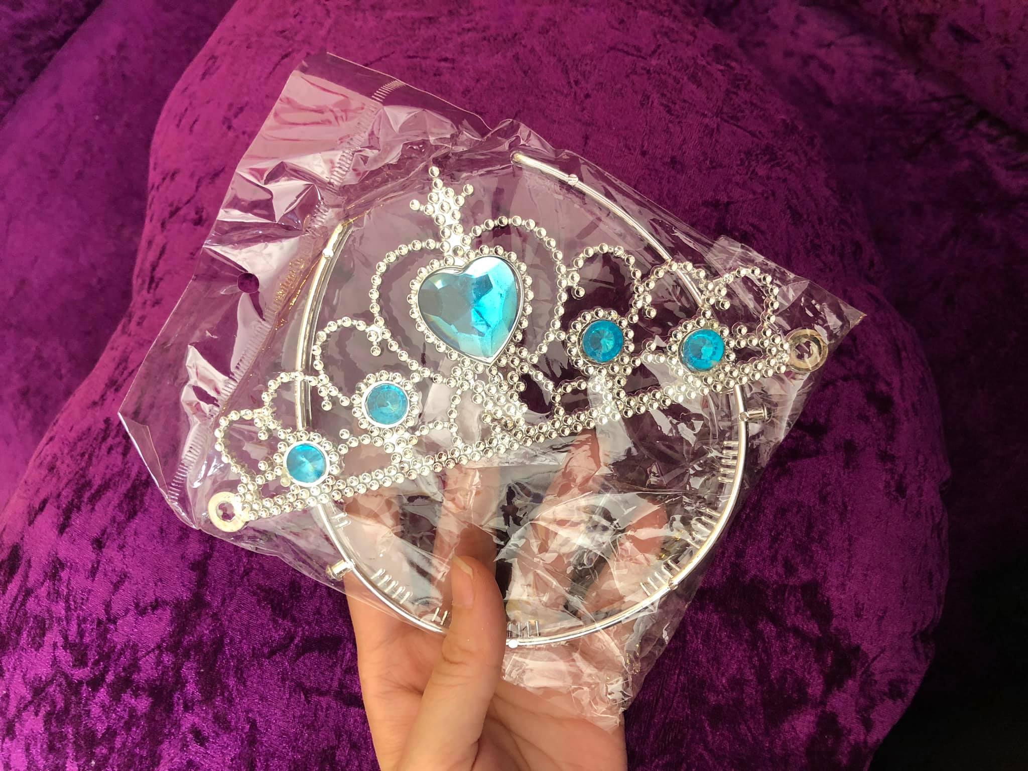[HCM]Cài tóc vương miện Elsa