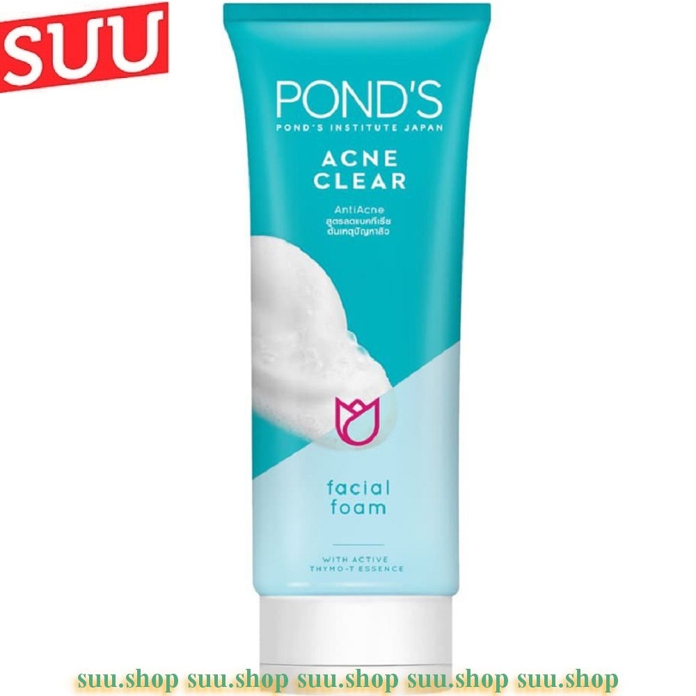 Sữa Rửa Mặt Nữ 100g Ponds Acne Clear Ngừa Mụn