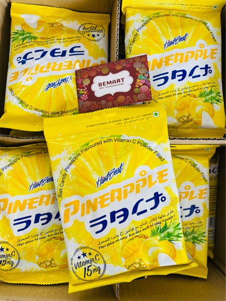 KẸO THƠM MUỐI HARTBEAT THÁI LAN 120GR