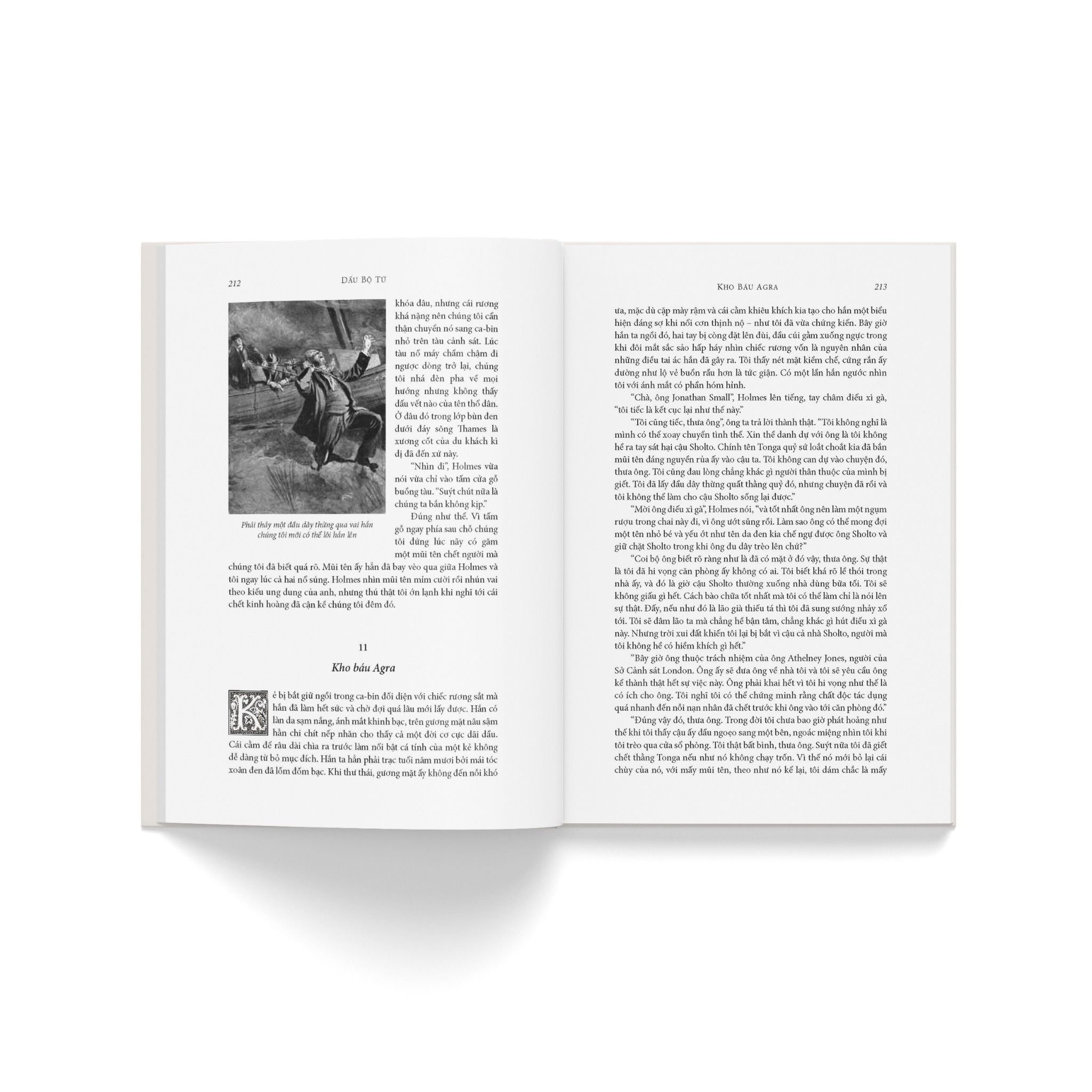 Cá Chép - Sherlock Holmes Toàn Tập (3 Tập - Hộp Ngang) (Bìa Cứng)(Tái Bản)