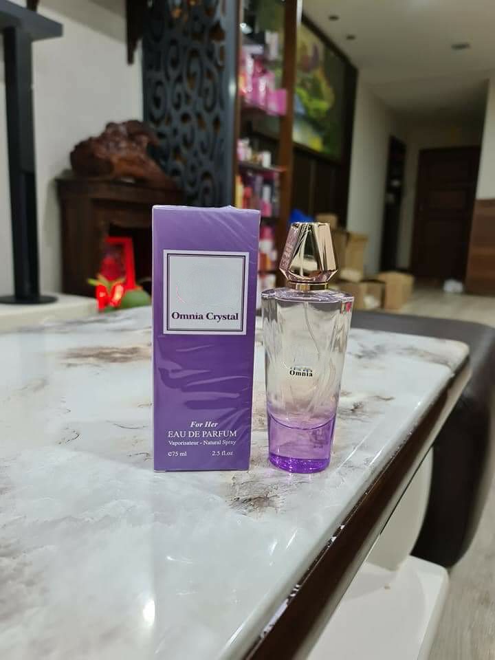 Nước Hoa omnia 35ml - omnia 75ml - 20ml