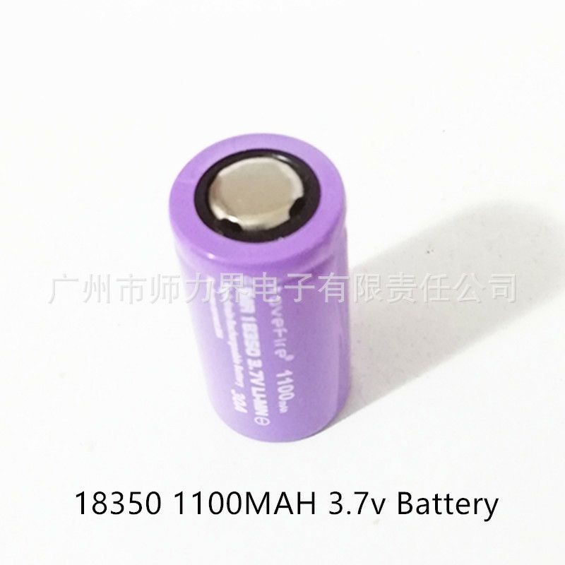 CELL PIN Stovefire 18350 - 1100mAh - 3.7V xả 30A