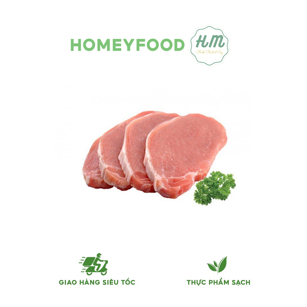 (HN) Thịt Thăn Ngon Sạch Giao Siêu Tốc 1h