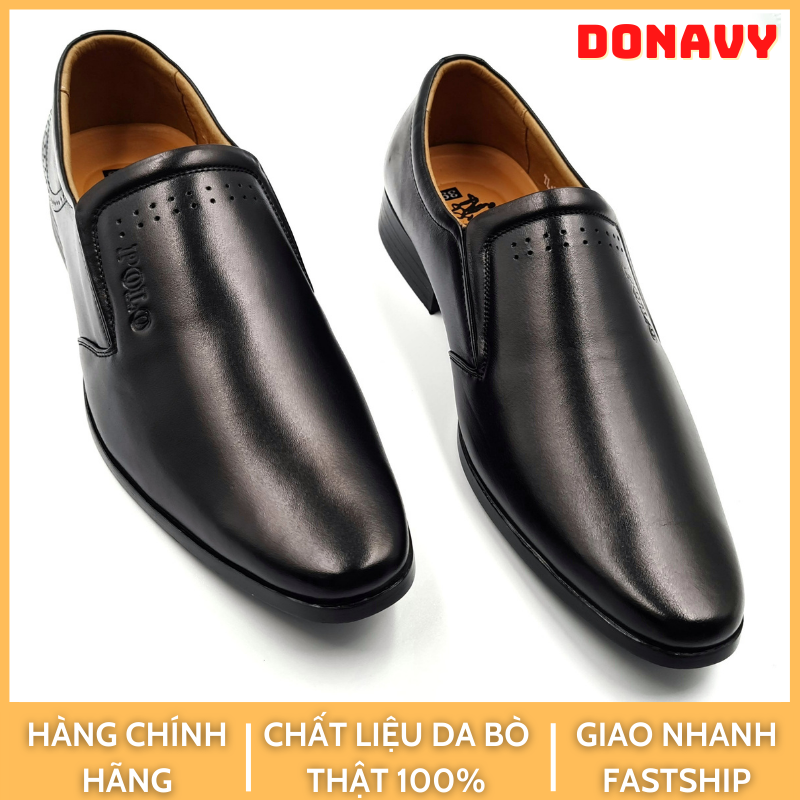 Giày tây nam da bò cao cấp, donavy gtn, hàng công ty cao cấp d.gmn