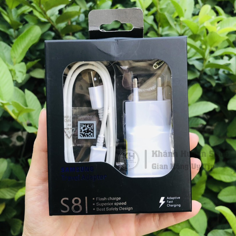 Sạc samsung S8/S8 plus