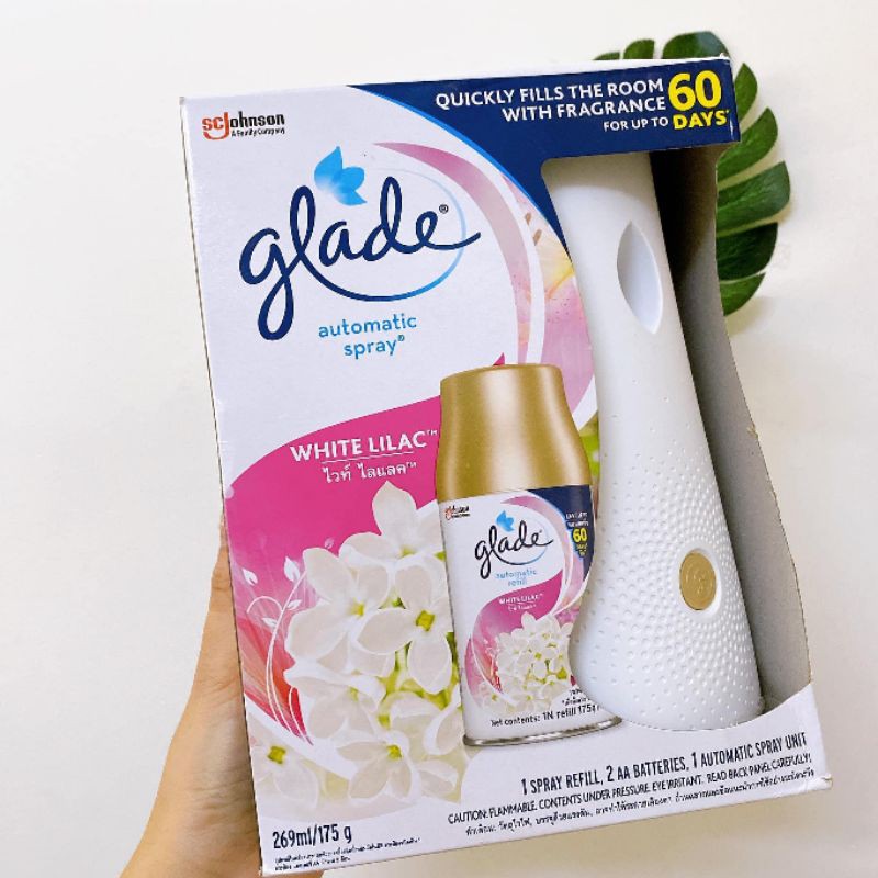 [HCM]Máy Xịt Thơm Phòng Tự Động Glade Thái Lan