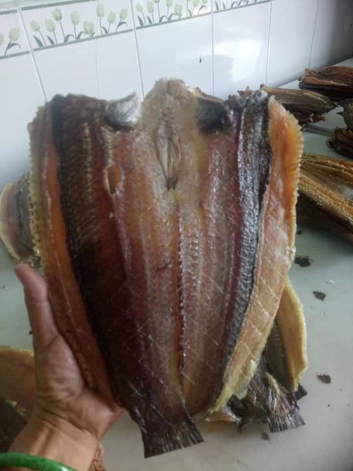 Khô cá lóc xẻ 500gram