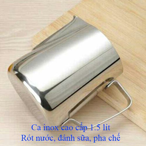 Ca inox 1.5L không nắp