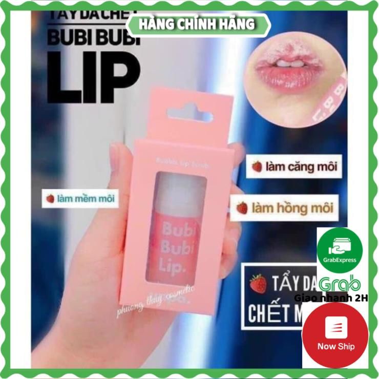 [HÀNG HOT] TẨY DA CHẾT MÔI BUBI BUBI LIP ❤❤