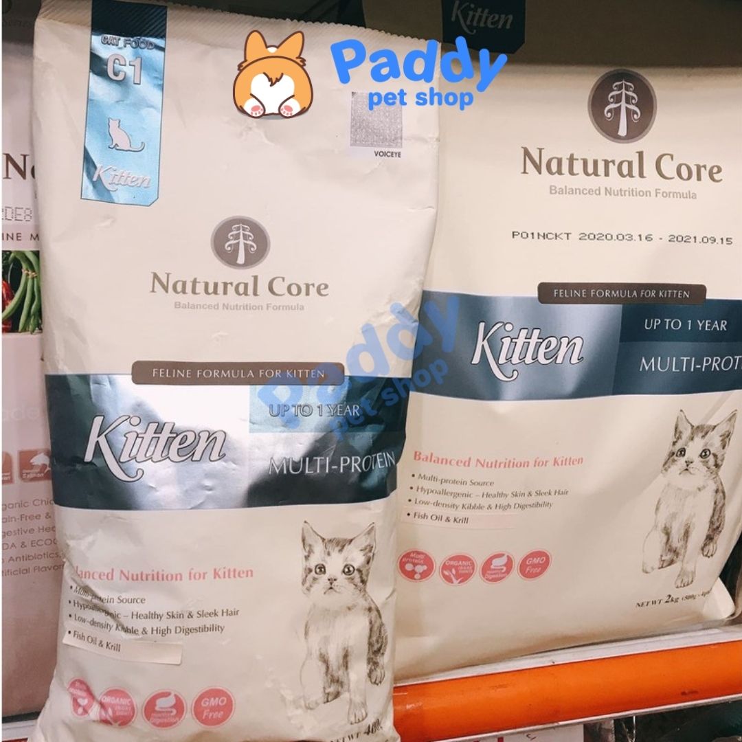 Hạt Mèo Con Hữu Cơ Natural Core Kitten