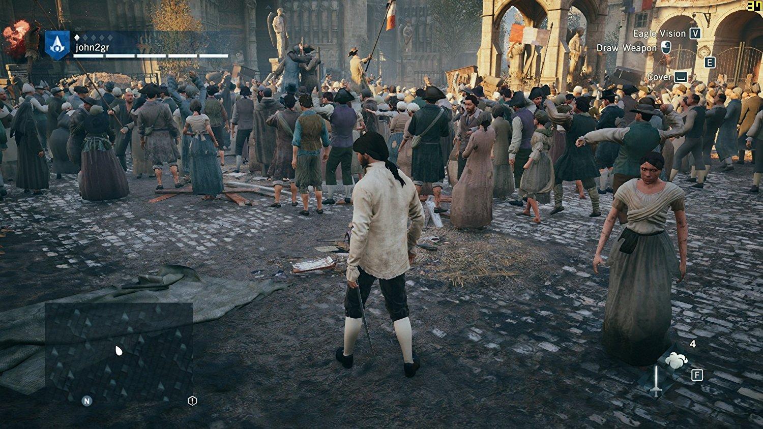 Đĩa Game Assassin's Creed : Unity