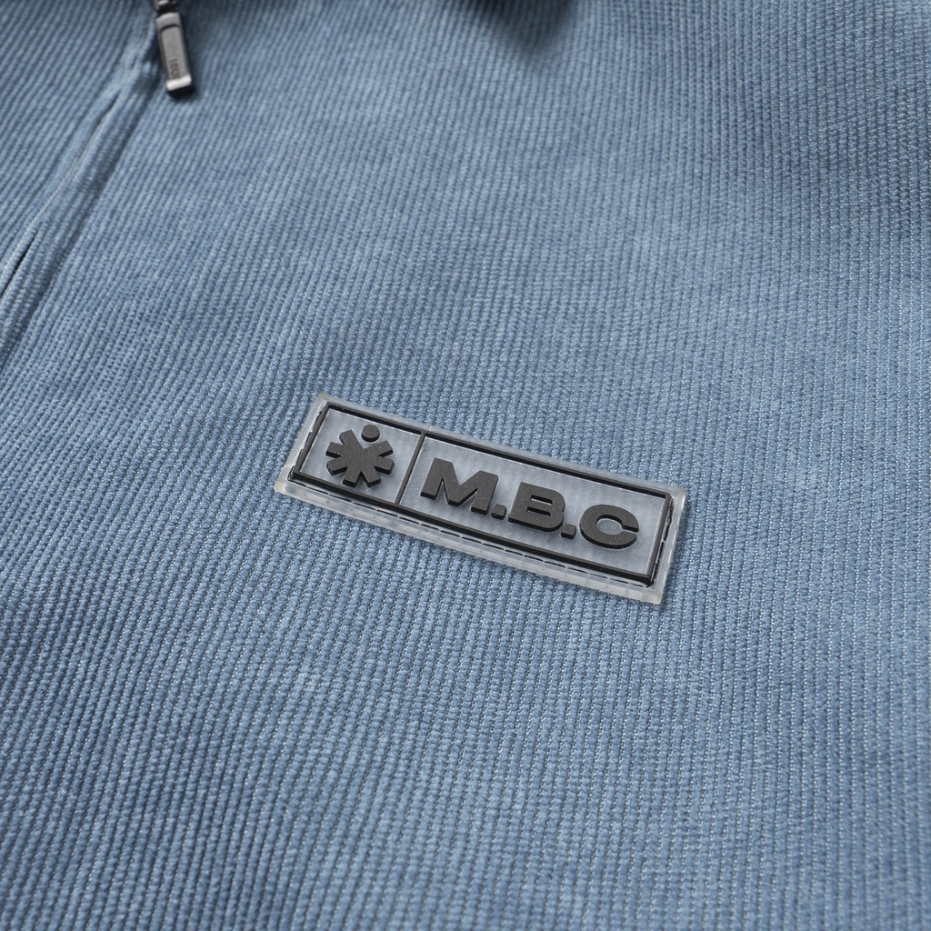 Áo Khoác MBC Corduroy Exclusive Jacket - Xanh/Đen
