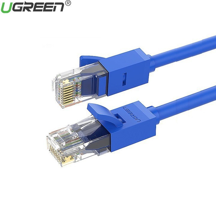 Cáp mạng đúc sẵn Cat6 3m chính hãng Ugreen 11203 cao cấp