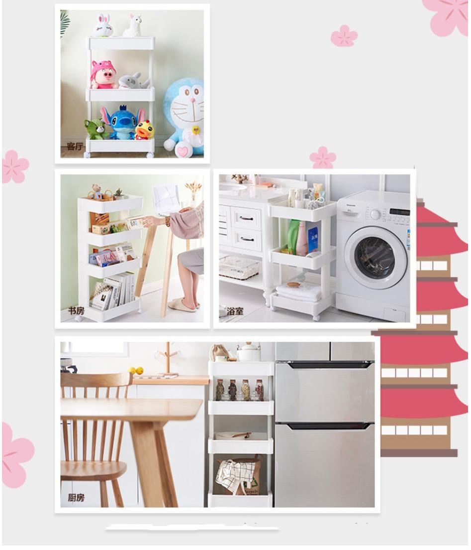 Kệ để đồ đa năng 3-4 tầng cao cấp