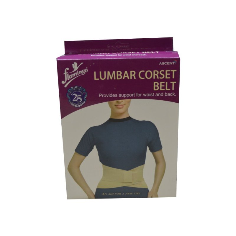 Đai cột sống lưng Flamingo Size M tốt nhất