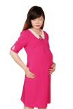 Đầm bầu VL123 (Hồng)