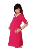 Đầm bầu VL123 (Hồng)