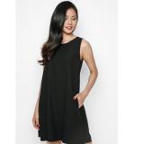 [HCM]Đầm Suông Màu Đen