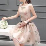 [HCM]Đầm Xòe Họa Tiết Dịu Dàng