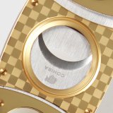 Dao cắt Ciga Cohiba kẻ Caro (Vàng)