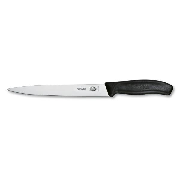 Dao cắt thịt philê Victorinox 16cm (Đen)